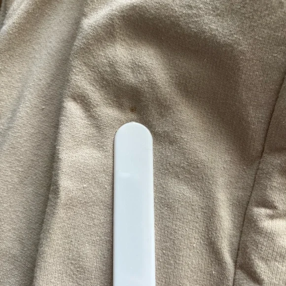 Burberry Beige Hooded Jacket - Picture 5 of 5